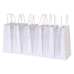 Pure Color Kraft Paper Bags&nbsp;AJEW-CJ0001-09A