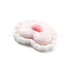 Opaque Resin Cabochon&nbsp;CRES-I039-01A