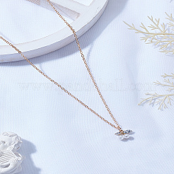 1Pc Cherry Pendant Necklaces&nbsp;NJEW-LP0003-17G