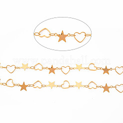 Handmade Brass Link Chains&nbsp;CHC-S012-081