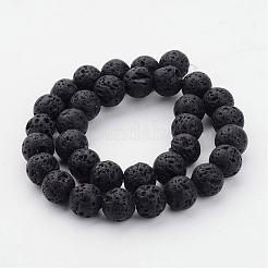 Natural Lava Rock Beads Strands&nbsp;G434-2
