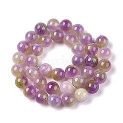 Dyed Natural White Jade Beads Strands&nbsp;G-T138-10mm-210-9