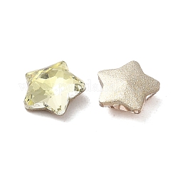 Glass Rhinestone Cabochons&nbsp;RGLA-P037-02A-D