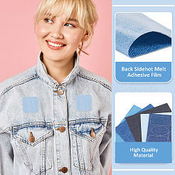 5 Sheets Denim Self-adhesive Patches&nbsp;PATC-TA0001-61