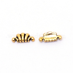 Alloy Cabochons&nbsp;MRMJ-WH0058-30AG