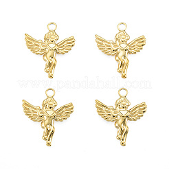 Ion Plating(IP) 201 Stainless Steel Pendants&nbsp;LS-STAS-N098-237LG