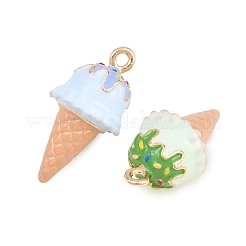 Alloy Enamel Pendants&nbsp;ENAM-L057-01G