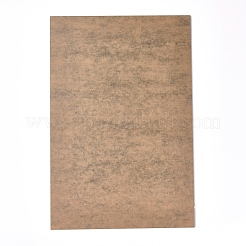 アクリル透明圧板  長方形  ブラック  30x20x0.3cm&nbsp;X-OACR-WH0003-29A