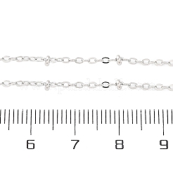 Brass Satellite Chains Necklaces for Women&nbsp;NJEW-D302-61P