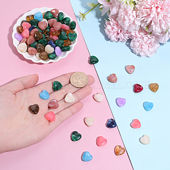 100Pcs Opaque Acrylic Beads&nbsp;OACR-PA0002-18