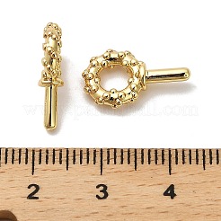 Rack Plating Brass Pendant Bails&nbsp;KK-S397-18B-G