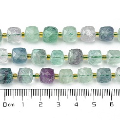 Natural Fluorite Beads Strands&nbsp;G-Q010-A12-01