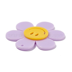 Opaque Acrylic Big Pendants&nbsp;OACR-P012-B02