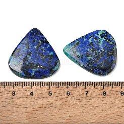 Natural Azurite Cabochons&nbsp;GG-CBA78D8-03A