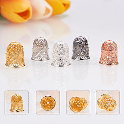 Brass Bead Caps&nbsp;KK-PH0034-79