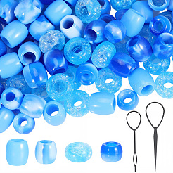 1Bag Plastic Hair Braiding Tool&nbsp;FIND-PA0001-58
