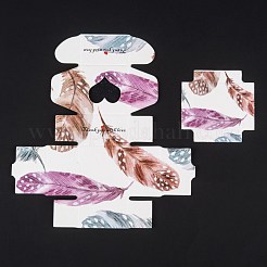 Rectangle Foldable Creative Kraft Paper Gift Box&nbsp;CON-B002-05A-01