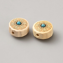 Natural Wood Beads&nbsp;WOOD-CJC0001-27E-1
