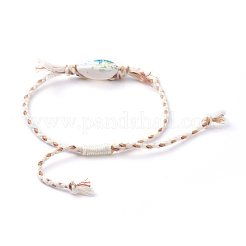 Adjustable Braided Bead Bracelets&nbsp;BJEW-JB05152