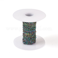 PVD Vacuum Plating 304 Stainless Steel Curb Twisted Chains&nbsp;STAS-TA0001-40
