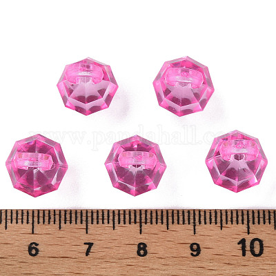 Transparent Acrylic Pendants&nbsp;MACR-S373-125-B04-1
