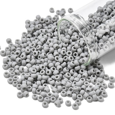 トーホー 8/0ラウンドビーズ 日本製シードビーズ （53f）不透明な