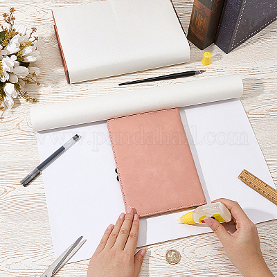 ナイロン生地  綴じ布  長方形  ホワイト  890x430mm&nbsp;DIY-WH20062-133A-1