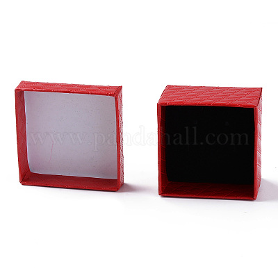 Square Cardboard Ring Boxes&nbsp;X1-CBOX-S020-01-1