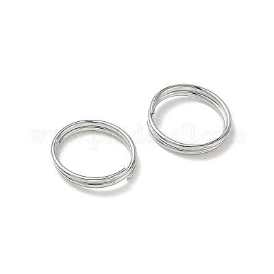 Brass Split Key Rings&nbsp;KK-P355-32P-1