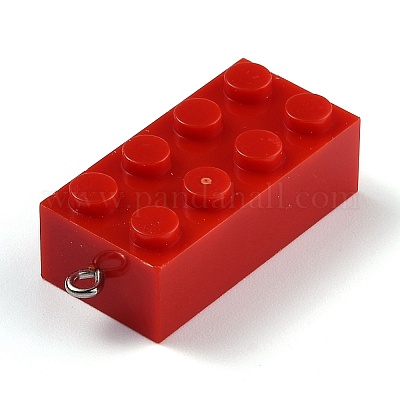 Opaque Acrylic Pendants&nbsp;MACR-B0001-02H-1