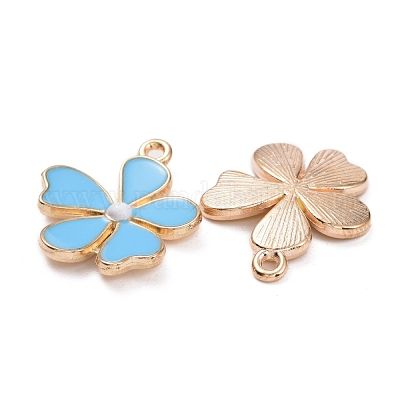 Alloy Enamel Pendants&nbsp;ENAM-R058-01-1
