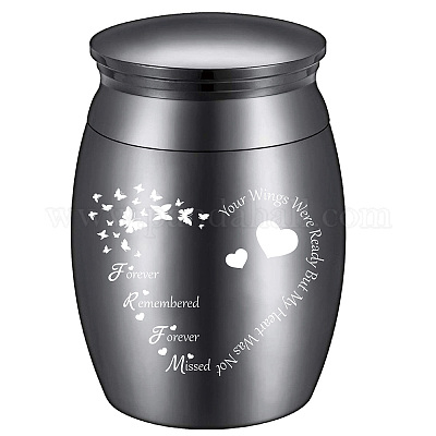 Keepsake Urn - Small Keepsake Size Urn - Approximate Dimensions - 3.5