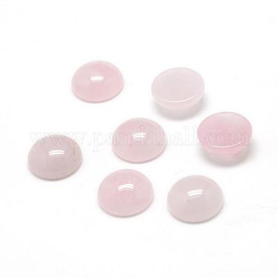 Natural Rose Quartz Gemstone Cabochons&nbsp;G-T020-12mm-09-1