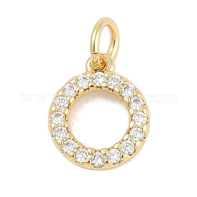 Rack Plating Brass Charms&nbsp;KK-Q028-55G-1