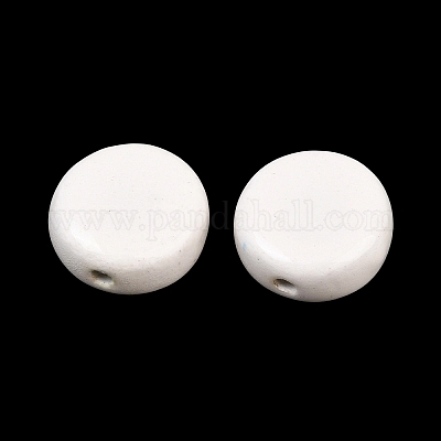 Handmade Porcelain Beads&nbsp;PORC-Q215-15x14mm-03-1
