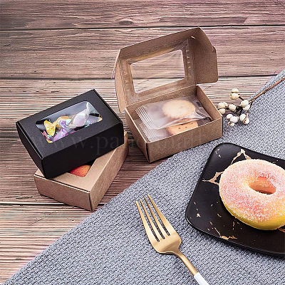 Kraft Paper Box&nbsp;CON-WH0032-F01-1