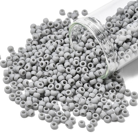 トーホー 8/0ラウンドビーズ 日本製シードビーズ （53f）不透明な