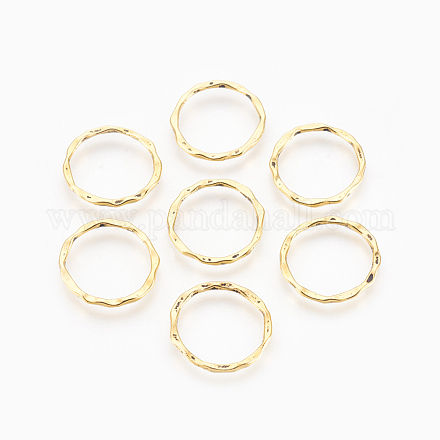 Tibetan Style Linking Rings PALLOY-A017-AG-FF-1