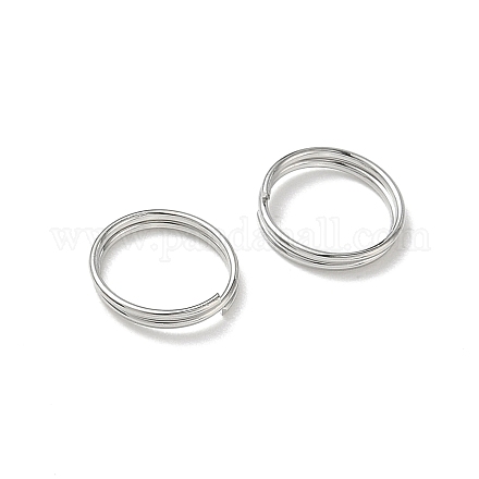 Brass Split Key Rings&nbsp;KK-P355-32P-1