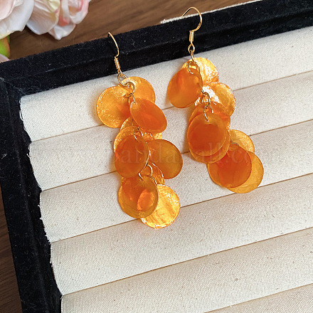 Shell Dangle Earrings&nbsp;FS-WGED06D-15-1