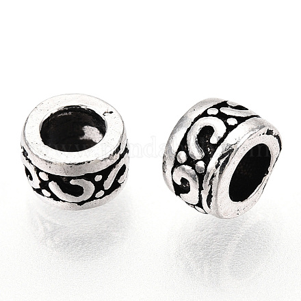 925 Sterling Silver Beads STER-T007-64AS-1