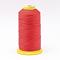 Nylon Sewing Thread, Red, 0.4mm, about 400m/roll