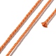 20M Polyester Braided Cord for Jewelry Making&nbsp;OCOR-G015-04A-19-1