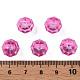 Transparent Acrylic Pendants&nbsp;MACR-S373-125-B04-4