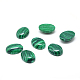 Synthetic Malachite Gemstone Cabochons&nbsp;G-T020-18x25mm-21-1