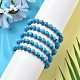 Synthetic Turquoise Jasper Bead Stretch Bracelets&nbsp;BJEW-K212-B-022-2
