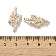 Brass Chandelier Component Links&nbsp;KK-H455-49G-3