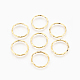 Tibetan Style Linking Rings&nbsp;PALLOY-A017-AG-FF-1