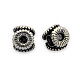 Brass European Beads&nbsp;KK-J185-05AS-NF-1