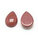 Synthetic Goldstone Cabochons&nbsp;G-R417-13x18-47-2